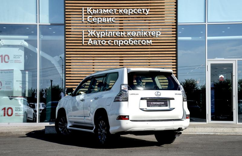 Lexus GX 460 4.6 AT (296 л.с.) 4WD Premium 13 Автомобили с пробегом Шымкент  