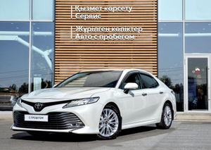 Toyota Camry 2.5 AT FWD (199 л.с.) Престиж Плюс BX Автомобили с пробегом Шымкент  