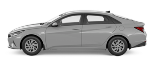 Hyundai Новая Elantra 1.6 6AT FWD (128 л.с.) MPI Base Автомобили с пробегом Шымкент  