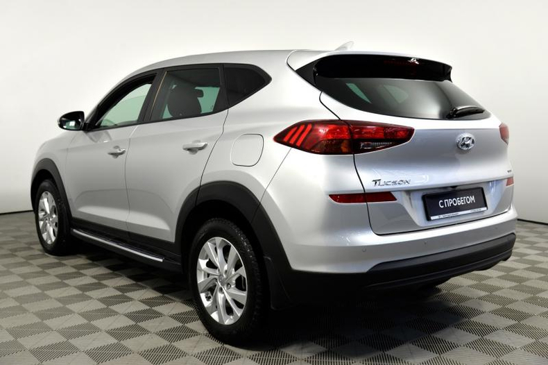 Hyundai Tucson 2.0(149) MPi - 6AT - 4WD Travel Автомобили с пробегом Шымкент  