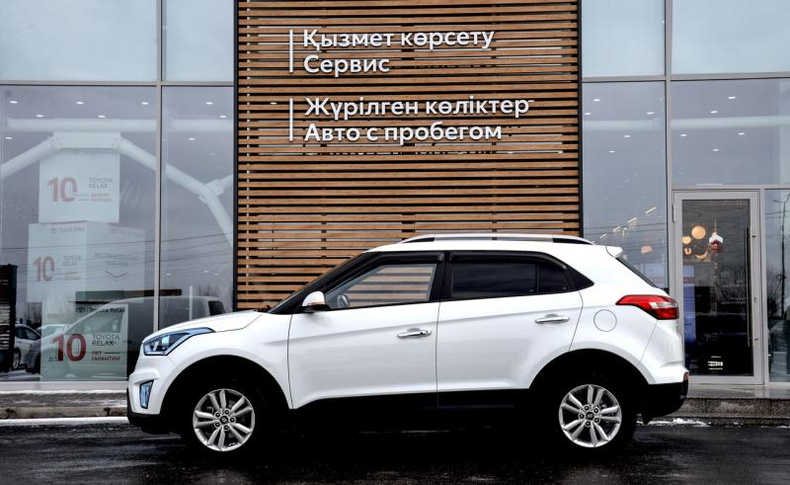 Hyundai Creta 1.6 AT FWD (123 л.с.) Travel Автомобили с пробегом Шымкент  