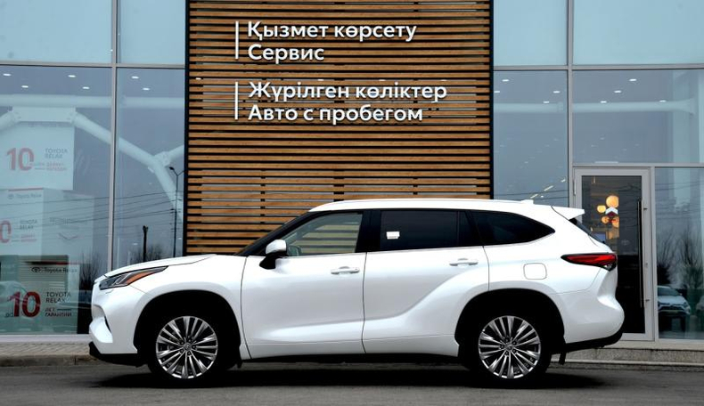 Toyota Highlander NEW 2.4 AT 4WD (269 л.с.) Люкс Safety Автомобили с пробегом Шымкент  
