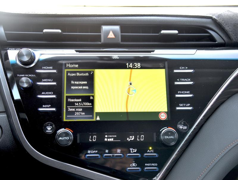 Toyota Camry 2.5 AT FWD (199 л.с.) Престиж Плюс BX Автомобили с пробегом Шымкент  