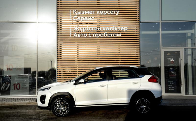 CHERY 1.5 AT FWD (106 л.с.) Автомобили с пробегом Шымкент  