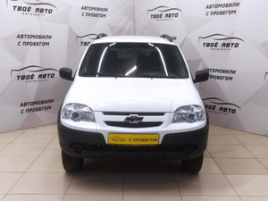 Chevrolet Niva Niva 1.7 MT 4WD (80 л.с.) GL Твоё авто (Киров)