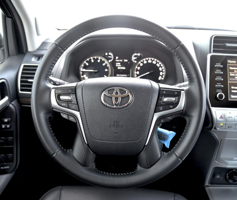 Toyota Land Cruiser Prado 2.7 AT 4WD (163 л.с.) Престиж Автомобили с пробегом Шымкент  