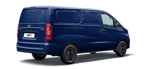 SOLLERS SF1 Цельнометаллический фургон 1.5 бензин 136 л.с. 2.5т L1 Короткая (L1) К-авто Калининград