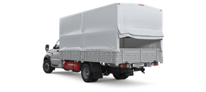 УАЗ Однорядная кабина с бортом 2.7 Бензин/Газ 5МКП 4х2, Евро-5; 4180, 2160/2180 BASE ИКАР Дакар Санкт-Петербург