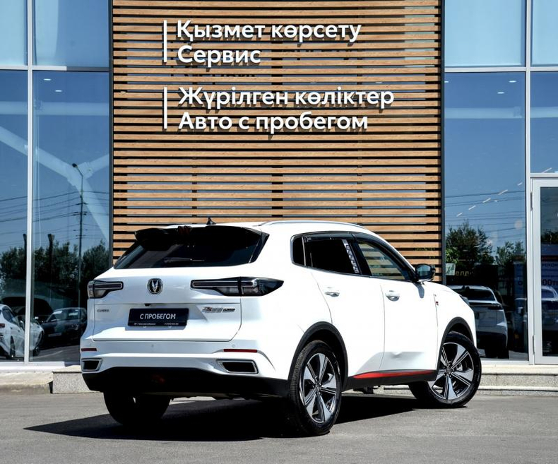 Changan CS55 Plus 1.5 7DCT FWD (181 л.с.) Luxe Автомобили с пробегом Шымкент  