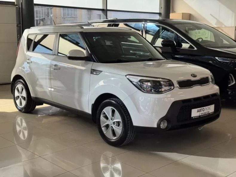 Kia Soul 1.6 AT (124 л.с.) Авто Люкс KIA Севастополь