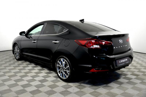 Hyundai Elantra 2.0 AT FWD (150 л.с.) Elegance + Пакет "High-Tech" (+Style) Автомобили с пробегом Шымкент  