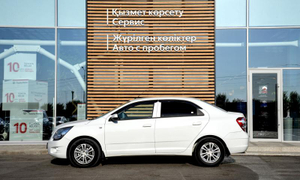 Chevrolet Cobalt 1.5 AT (106 л. с.) LTZ  Автомобили с пробегом Шымкент  