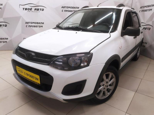 LADA Kalina Cross 1.6 MT FWD (106 л.с.) Luxe Твоё авто (Киров)