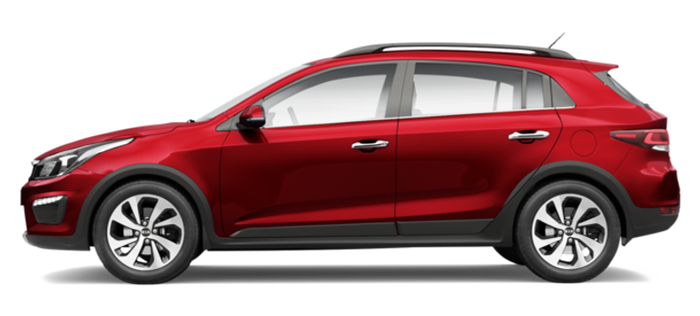 Kia Rio X-Line 1.6 AT FWD (123 л.с.) Luxe UEFA Саранскмоторс Саранск