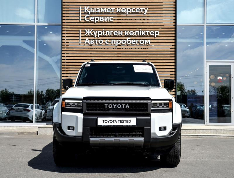 Toyota Land Cruiser Prado 2.4 AT 4WD (281 л.с.) Люкс+ 7 мест Автомобили с пробегом Шымкент  