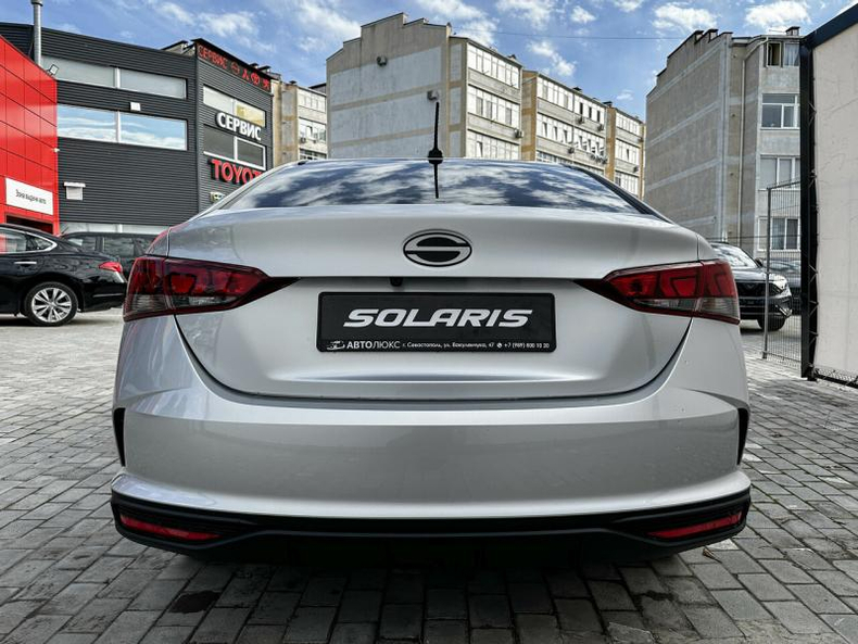 SOLARIS HS 1.6 MT FWD (123 л.с.) Comfort АВТО ЛЮКС Севастополь