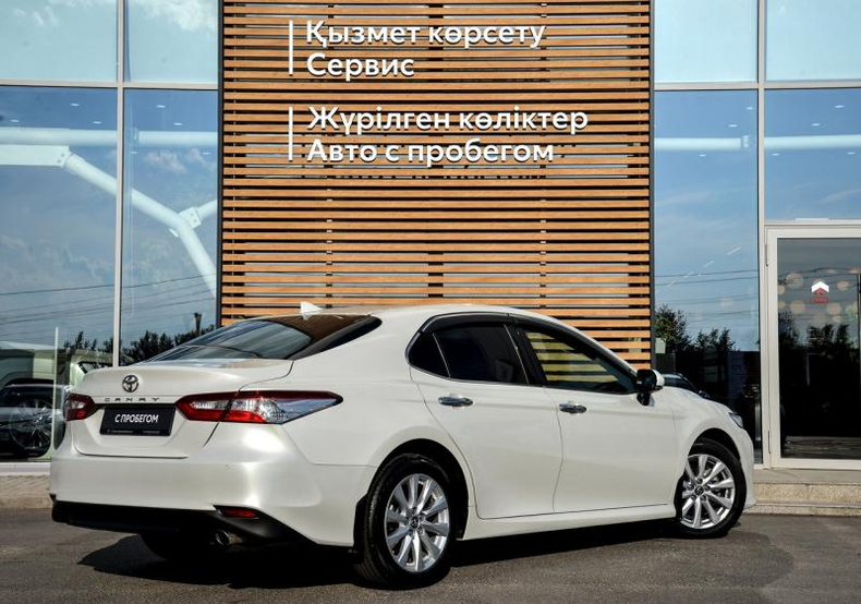 Toyota Camry 2.5 AT FWD (181 л.с.) Престиж B4 Автомобили с пробегом Шымкент  
