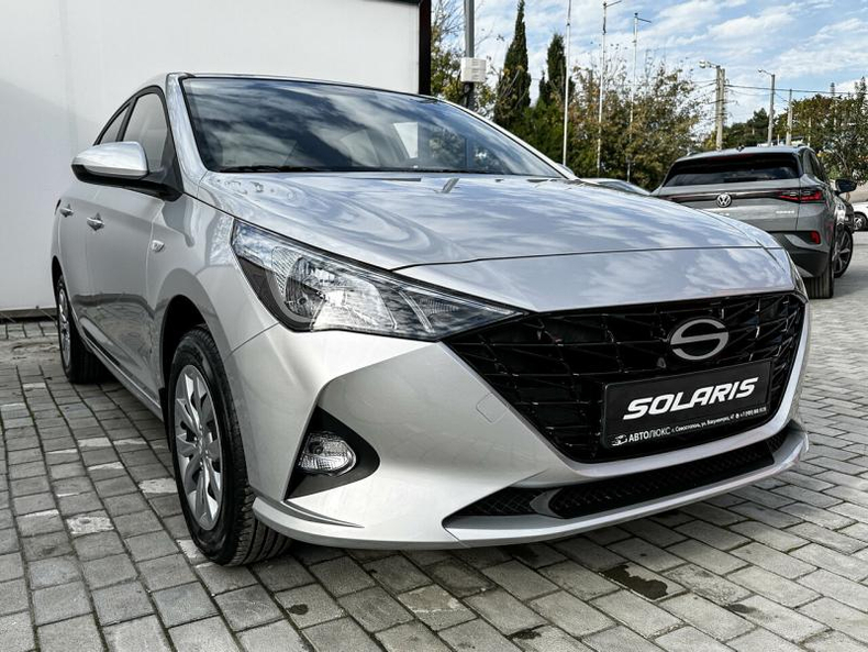 SOLARIS HS 1.6 MT FWD (123 л.с.) Comfort АВТО ЛЮКС Севастополь