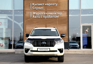 Toyota Land Cruiser Prado 2.7 AT 4WD (163 л.с.) Престиж Black Edition Автомобили с пробегом Шымкент  