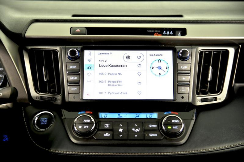 Toyota 2.5 AT 4WD (180 л.c.) Престиж Автомобили с пробегом Шымкент  