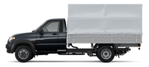 УАЗ Однорядная кабина с бортом 2.7 Бензин 5МКП 4х2, Евро-2; 3530, 2160/2180 Base Икар Техно-Сервис К Симферополь