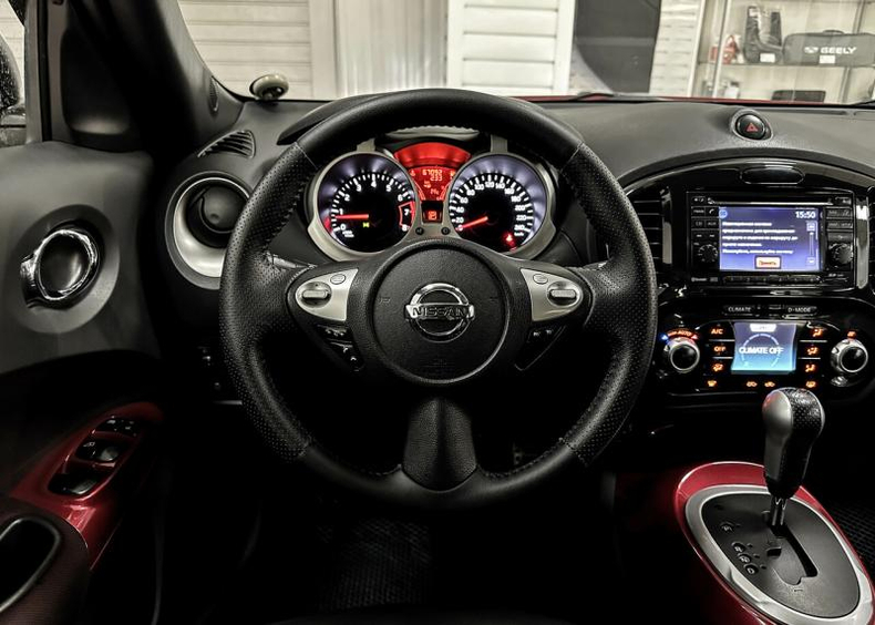 Nissan Juke 1.6 DIG-T MCVT AWD (190 л. с.) LE Perso ORBIS AUTO г. Алматы