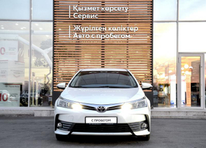 Toyota Corolla 1.6 CVT (122 л. с.) Комфорт Автомобили с пробегом Шымкент  