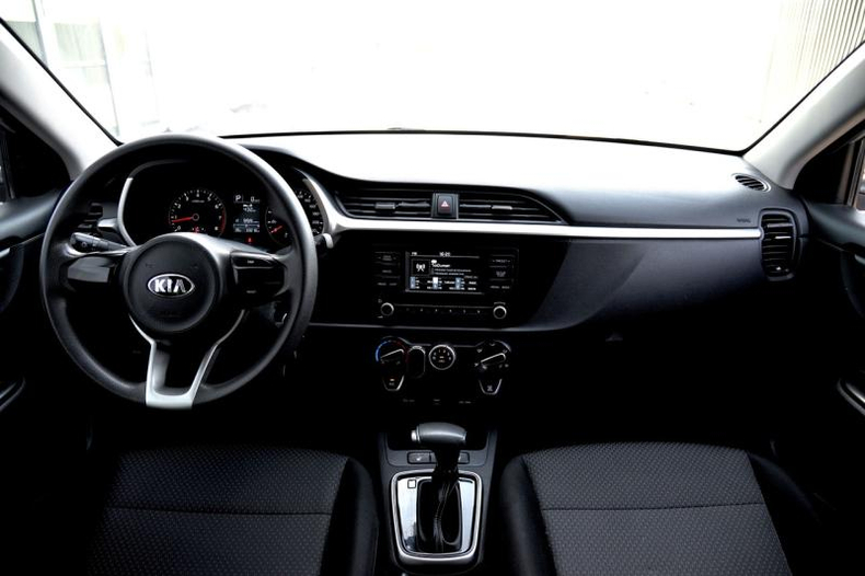 Kia Новый Rio 1.6 AT (123 л. с.) Comfort Автомобили с пробегом Шымкент  