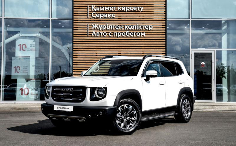 HAVAL City Dargo 2,0 АТ 4WD (192 л.с.) Tech Plus Автомобили с пробегом Шымкент  