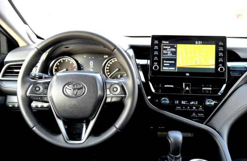 Toyota Camry 2.5 AT (206 л.с.) Престиж Плюс KX Автомобили с пробегом Шымкент  