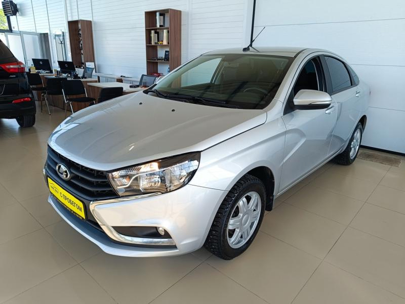 LADA (ВАЗ) Новая Vesta 1.6 MT (106 л. с.) Luxe +R16" Твоё авто (Киров)