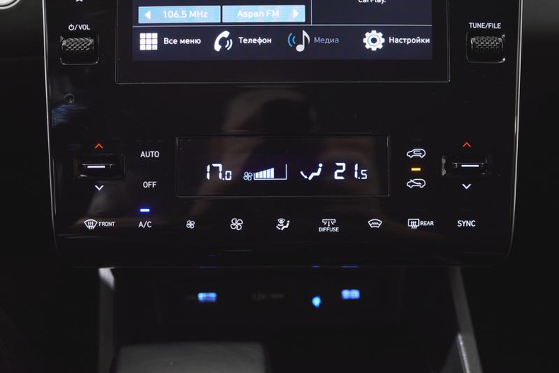 Hyundai 2.5 AT 4WD (190 л.с.) Travel Orbis Автомобили с пробегом Алматы