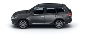 Mitsubishi Outlander 2.4 CVT 4WD (167 л.с.) Ultimate 4WD ORBIS AUTO г. Алматы
