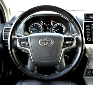 Toyota Land Cruiser Prado 2.7 AT 4WD (163 л.с.) Престиж Black Edition Автомобили с пробегом Шымкент  