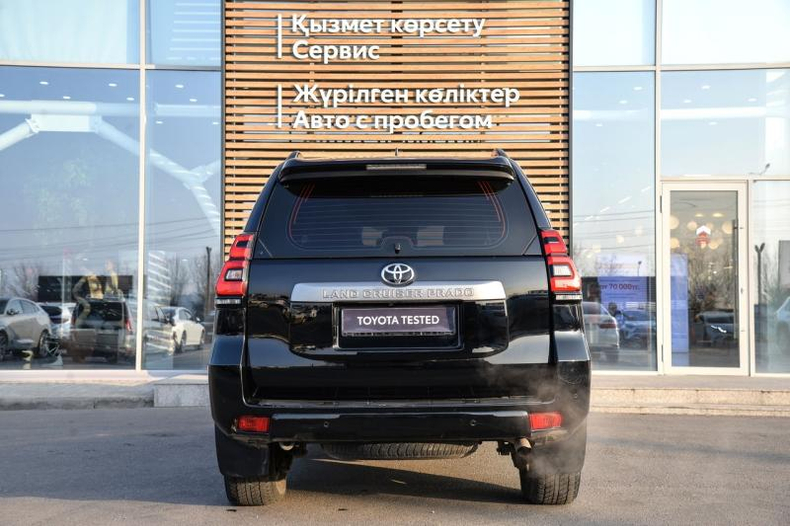 Toyota Land Cruiser Prado 2.7 AT 4WD (163 л.с.) Комфорт Плюс Автомобили с пробегом Шымкент  