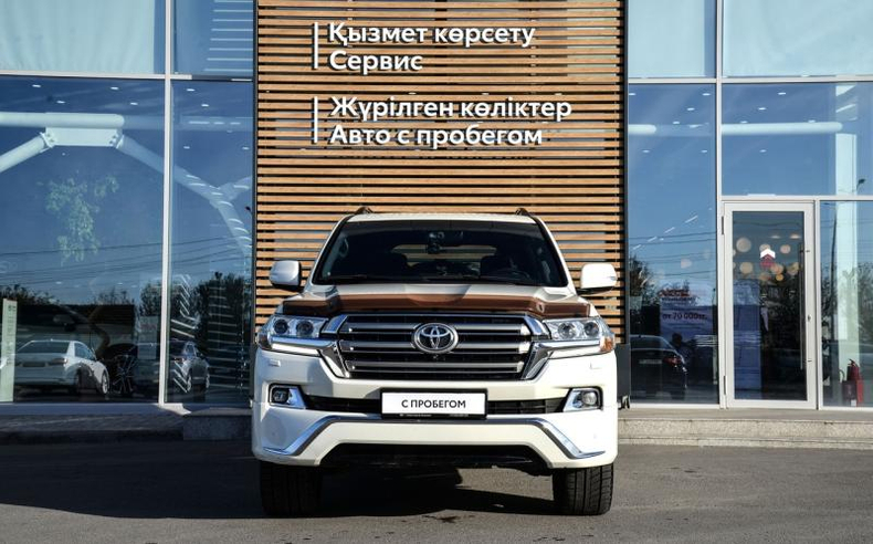 Toyota 4.6 AT 4WD (309 л.с.) Люкс MY (5 мест) Автомобили с пробегом Шымкент  