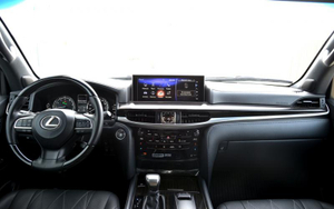 Lexus LX 5.7 AT 4WD (383 л.с.) 570 Black Vision 7 м QB Автомобили с пробегом Шымкент  