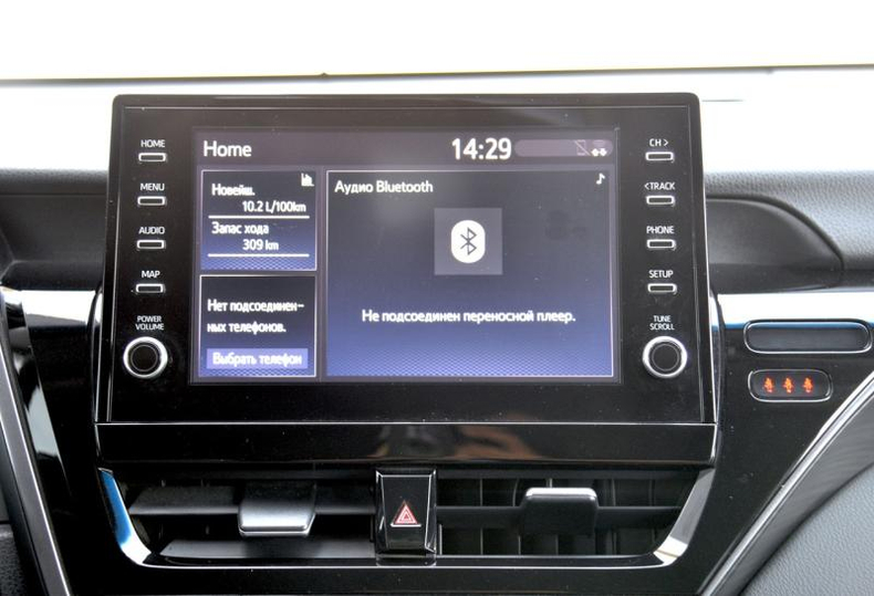 Toyota Camry 2.5 AT (206 л.с.) Престиж 4K Автомобили с пробегом Шымкент  