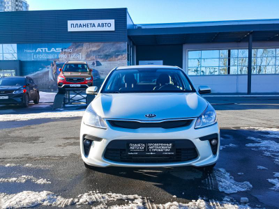 Kia Rio 1.4 MT (100 л. с.)