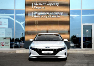 Hyundai Новая Elantra 1.6 MPI 6AT (128 л.с.) Base Автомобили с пробегом Шымкент  