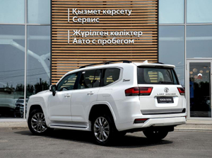 Toyota Land Cruiser 300 3.5 AT 4WD (415 л.с.) Премиум Автомобили с пробегом Шымкент  