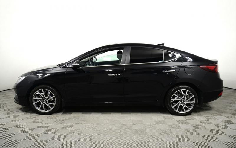 Hyundai Elantra 2.0 AT FWD (150 л.с.) Elegance + Пакет "High-Tech" (+Style) Автомобили с пробегом Шымкент  