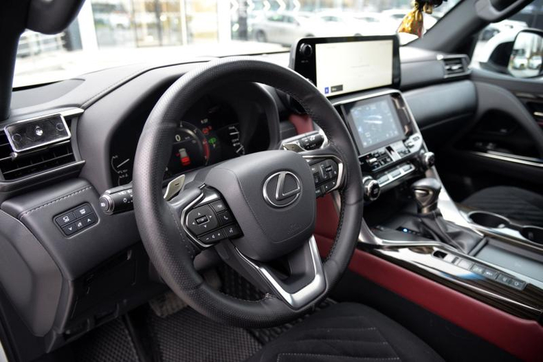 Lexus LX 3.5 AT 4WD (415 л.с.) LX600 Luxury + Автомобили с пробегом Шымкент  