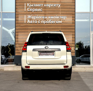 Toyota Land Cruiser Prado 2.7 AT 4WD (163 л.с.) Комфорт Плюс Автомобили с пробегом Шымкент  