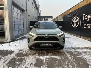 Toyota RAV4 2.5 Hybrid CVT AWD (178 л.с.) Престиж Safety <br>Тойота Центр Бишкек </br> Лексус Бишкек Бишкек