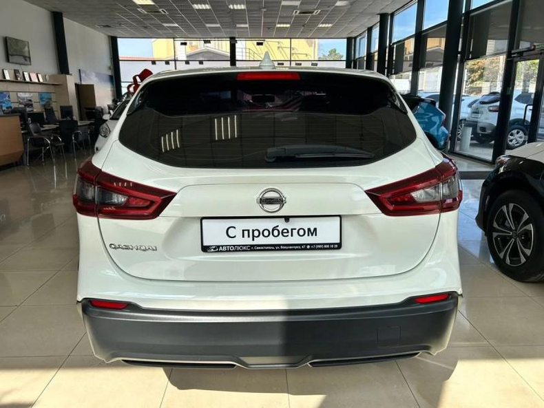 Nissan Qashqai 2.0 CVT AWD (144 л. с.) Авто Люкс KIA Севастополь