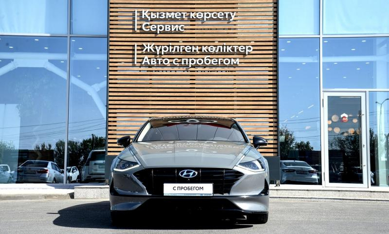 Hyundai Sonata 2.5 6AT FWD (180 л.с.) MPI Prestige Автомобили с пробегом Шымкент  