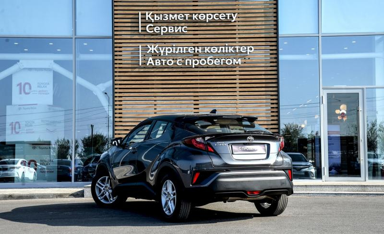 Toyota C-HR 2.0 CVT 4WD (148 л.с.) Exclusive XC Автомобили с пробегом Шымкент  