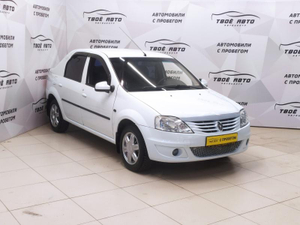 Renault 1.6 MT (84 л. с.) Authentique Твоё авто (Киров)