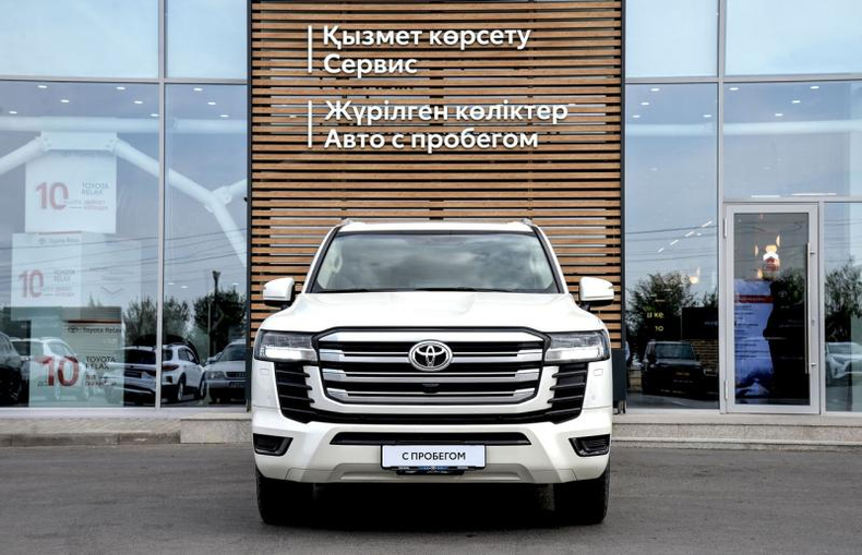 Toyota Land Cruiser 300 3,5 AT AWD (415 л.с.) Престиж Автомобили с пробегом Шымкент  